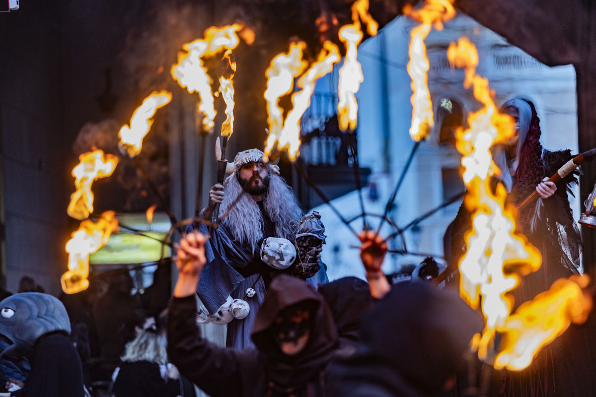 carnaval, entierro de la Sardina en Ciudad Real  / RUEDA VILLAVERDE