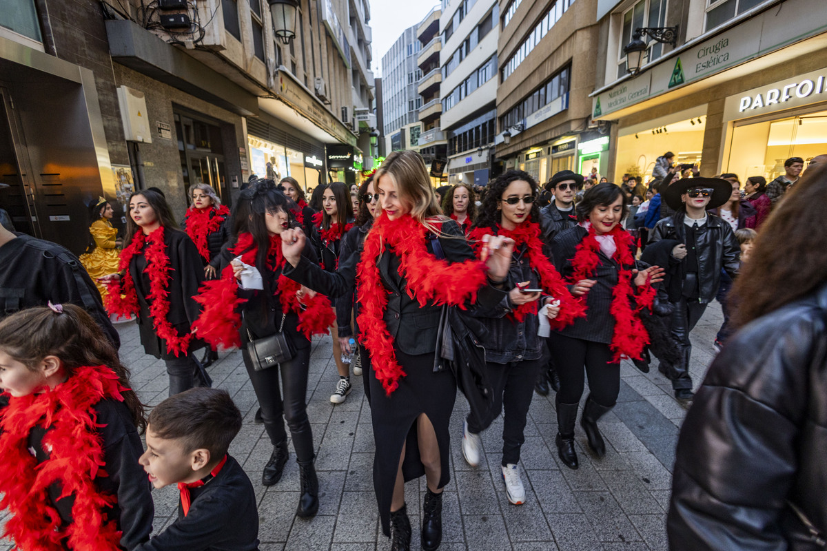 carnaval, entierro de la Sardina en Ciudad Real  / RUEDA VILLAVERDE