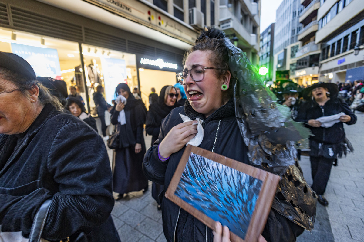 carnaval, entierro de la Sardina en Ciudad Real  / RUEDA VILLAVERDE