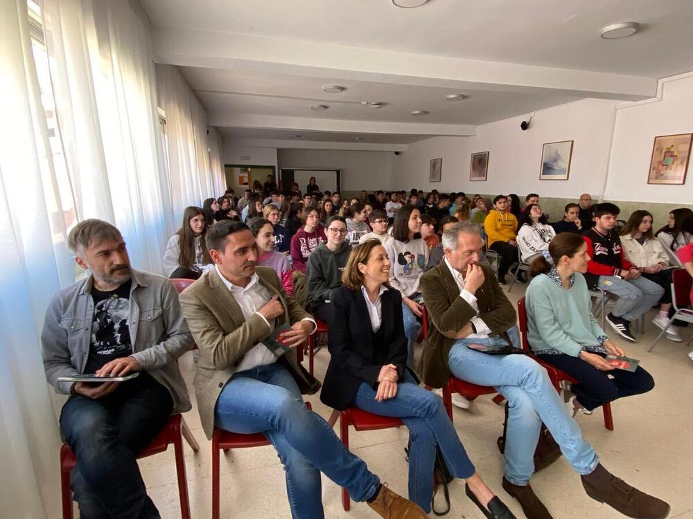 Literatura y ciencia, de la mano en el IES María Zambrano