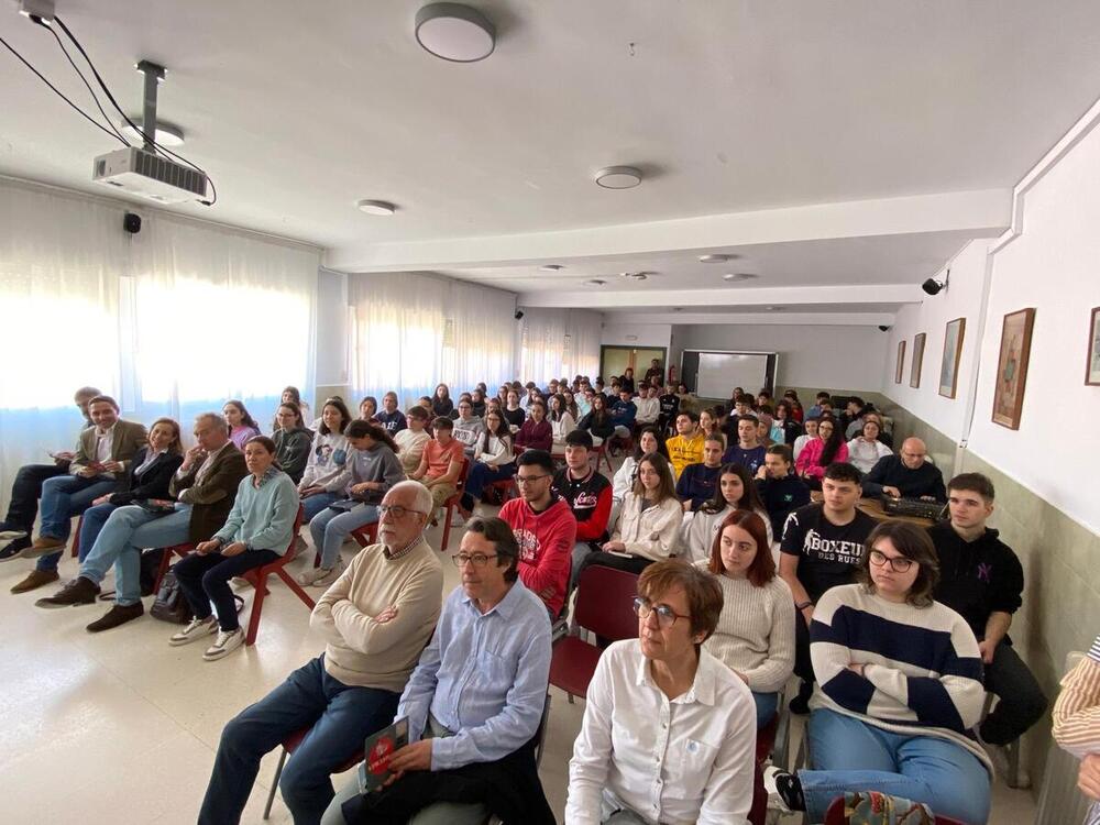 Literatura y ciencia, de la mano en el IES María Zambrano