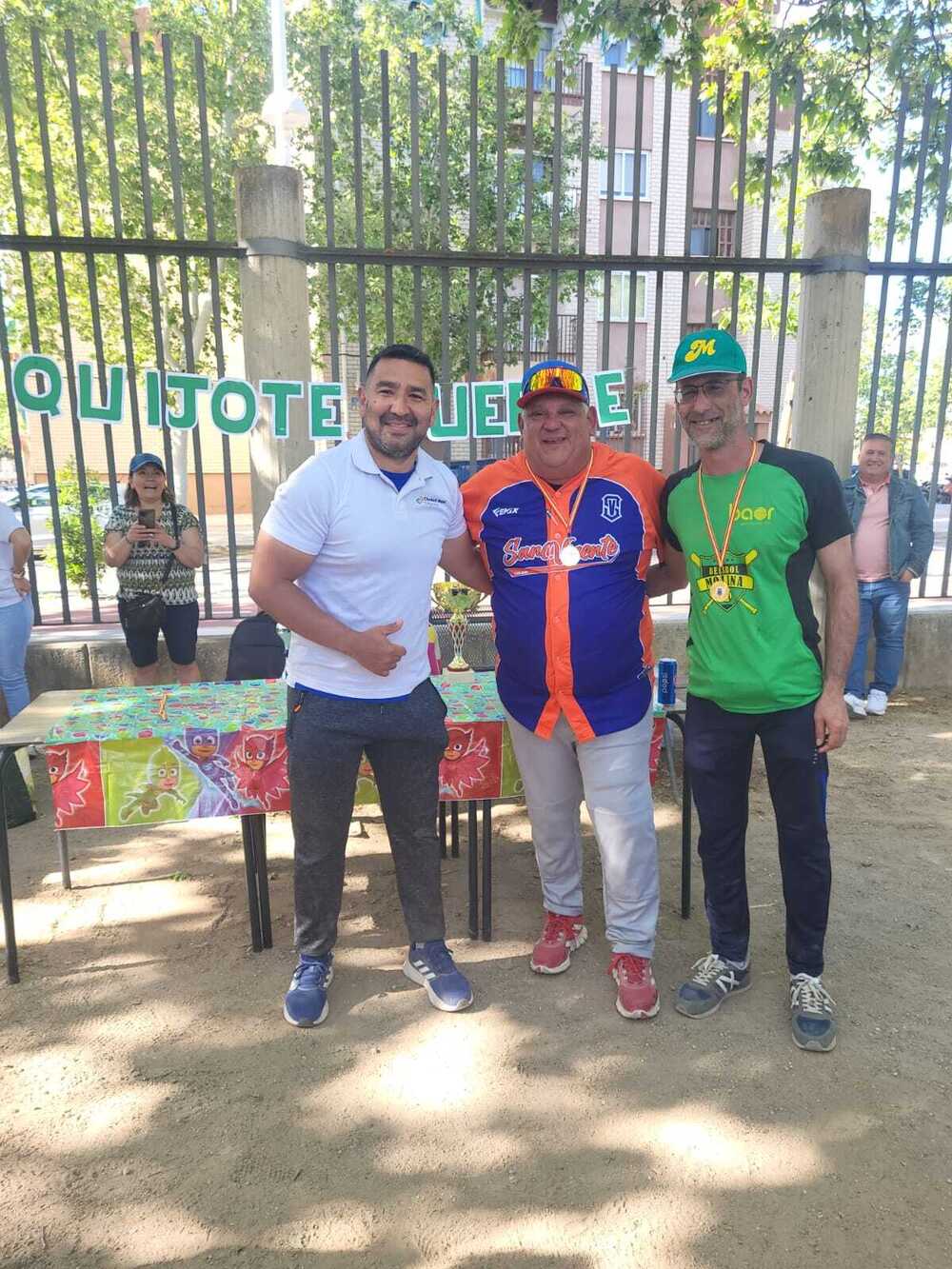 Béisbol en estado puro en el II Torneo Quijote Fuerte