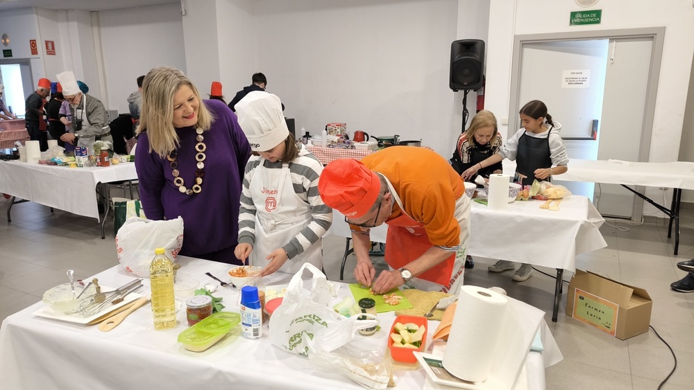 Éxito del primer concurso de cocina ‘Consechef'