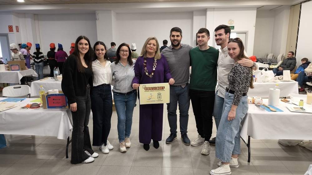 Éxito del primer concurso de cocina ‘Consechef'