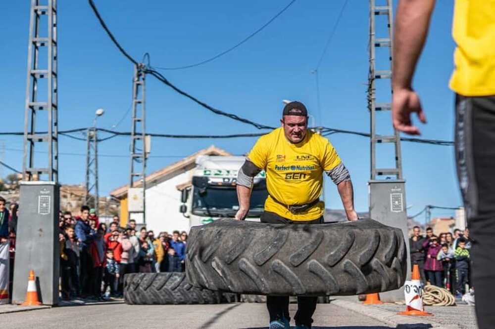 Ciudad Real cita a los hombres más fuertes de España