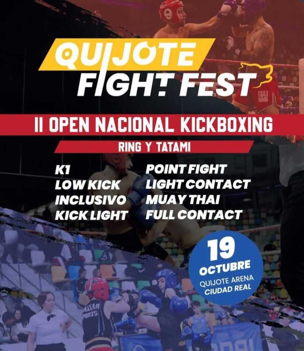 Cartel del Quijote Fight Fest.