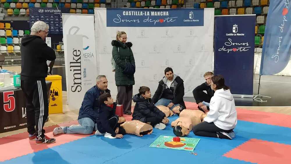 Uno de los cursos que se organizaron el año pasado.