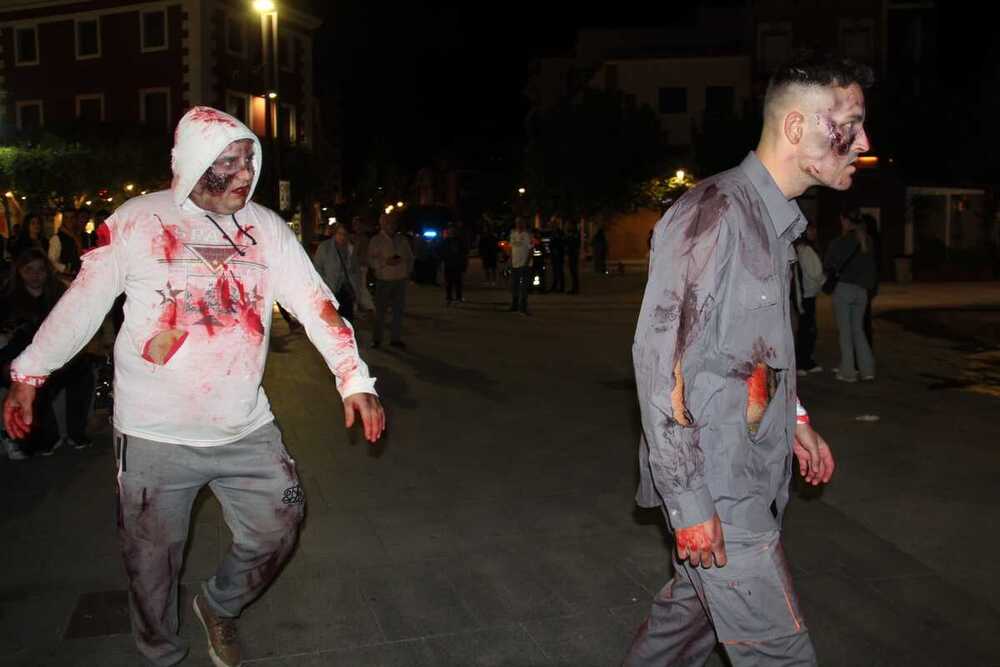 La ‘Survival Zombie’ atrae a una multitud de participantes