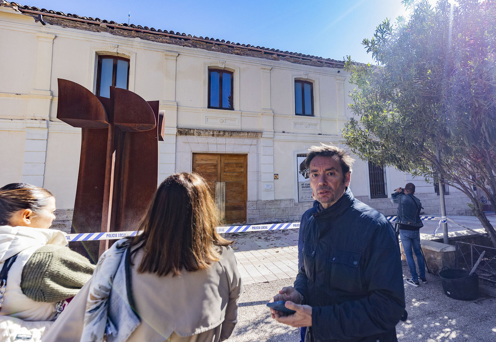 Invertirán de urgencia en la Merced para cambiar la cornisa