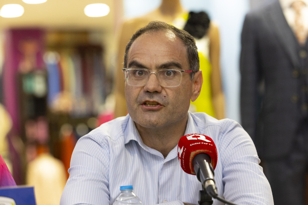 Rueda de prensa de Santi Urdiales, Julián Amores y Sergio Casares