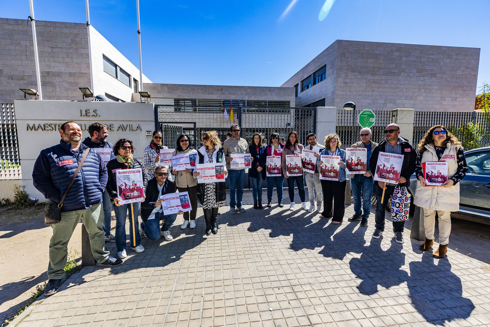 CCOO, STE y CSIF piden revertir los recortes 