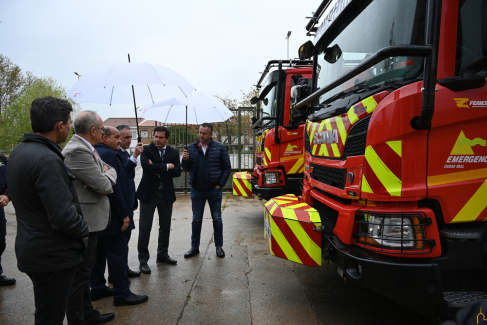 El 1006 incorpora dos bombas nodrizas pesadas