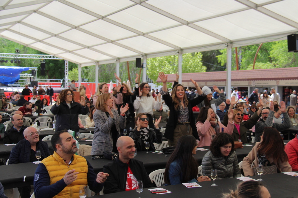 Más de 45.000 personas pasan por la Feria de los Sabores 