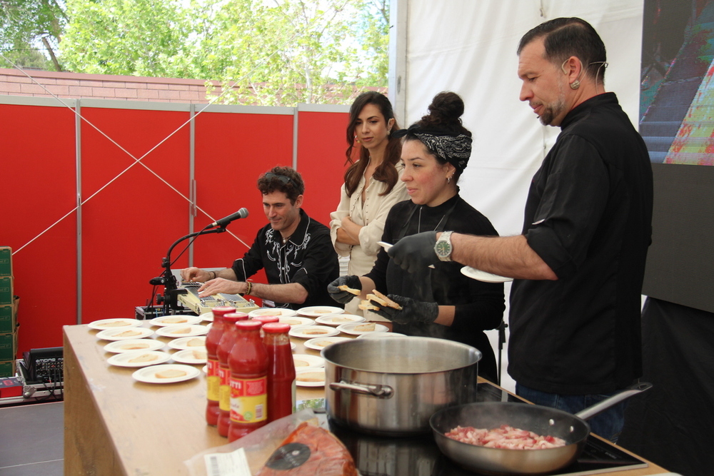 Más de 45.000 personas pasan por la Feria de los Sabores 