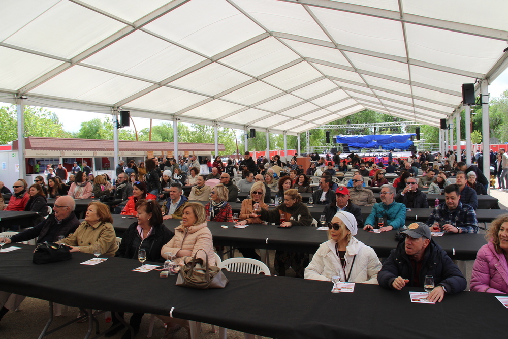 Más de 45.000 personas pasan por la Feria de los Sabores 