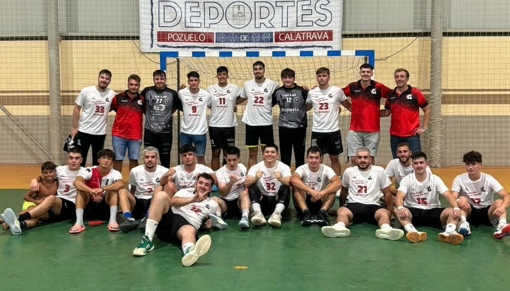 Plantilla del equipo masculino del Limobel Pozuelo.