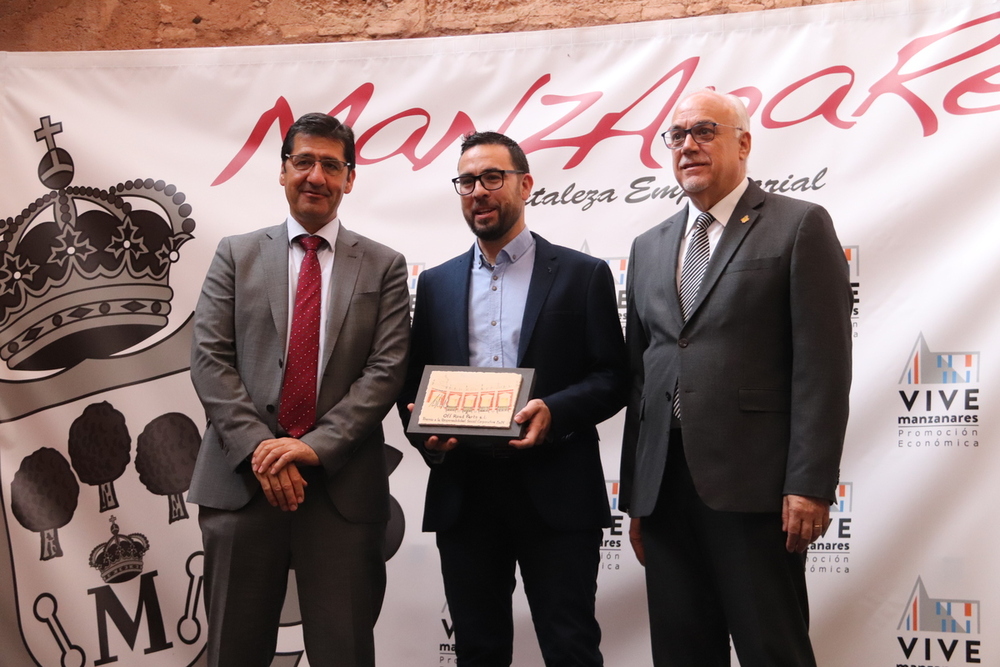 Manzanares premia a Efran, Aluminios Cortizo y Off Road Parts