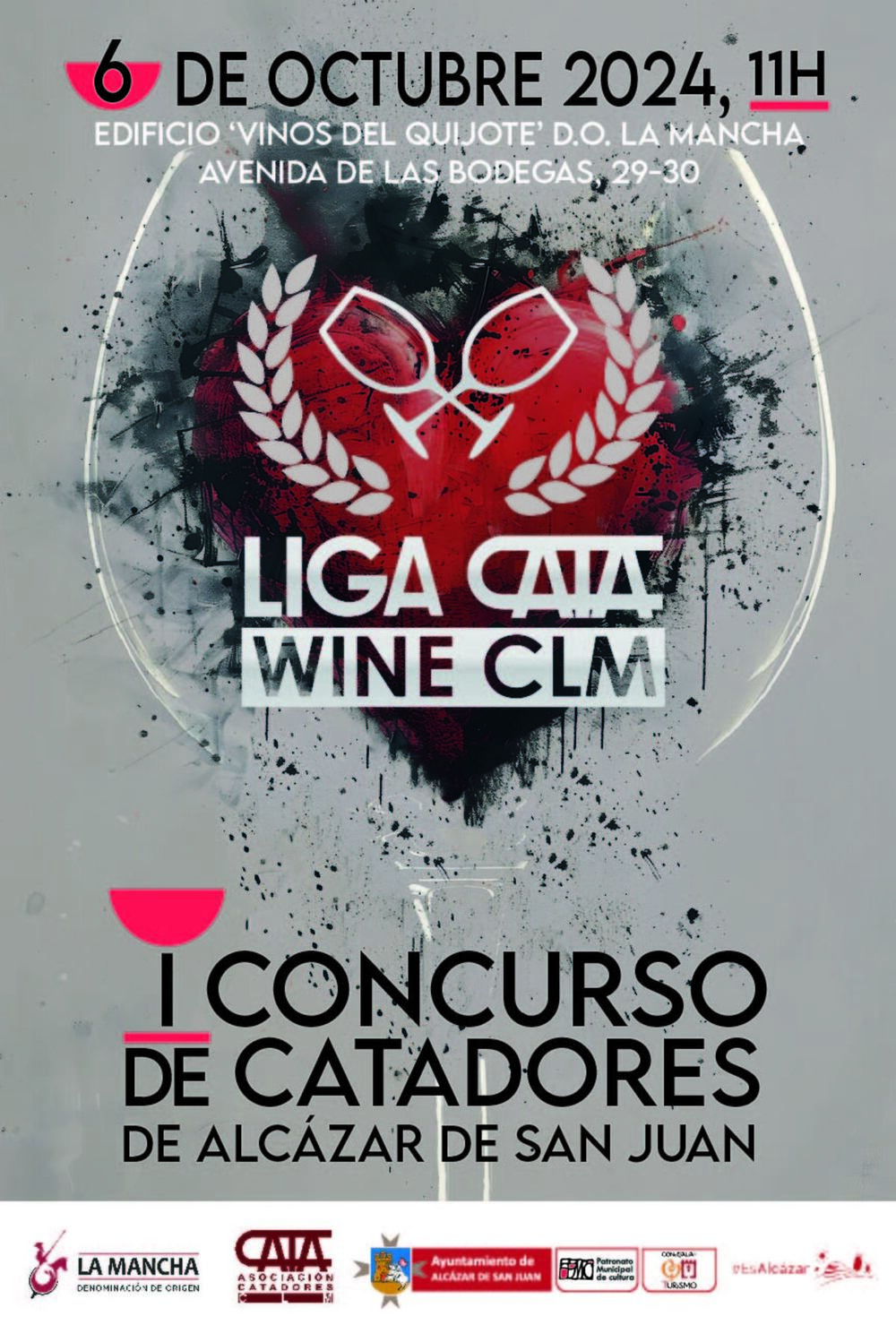 Alcázar organiza su primer Concurso de Catadores de Vino