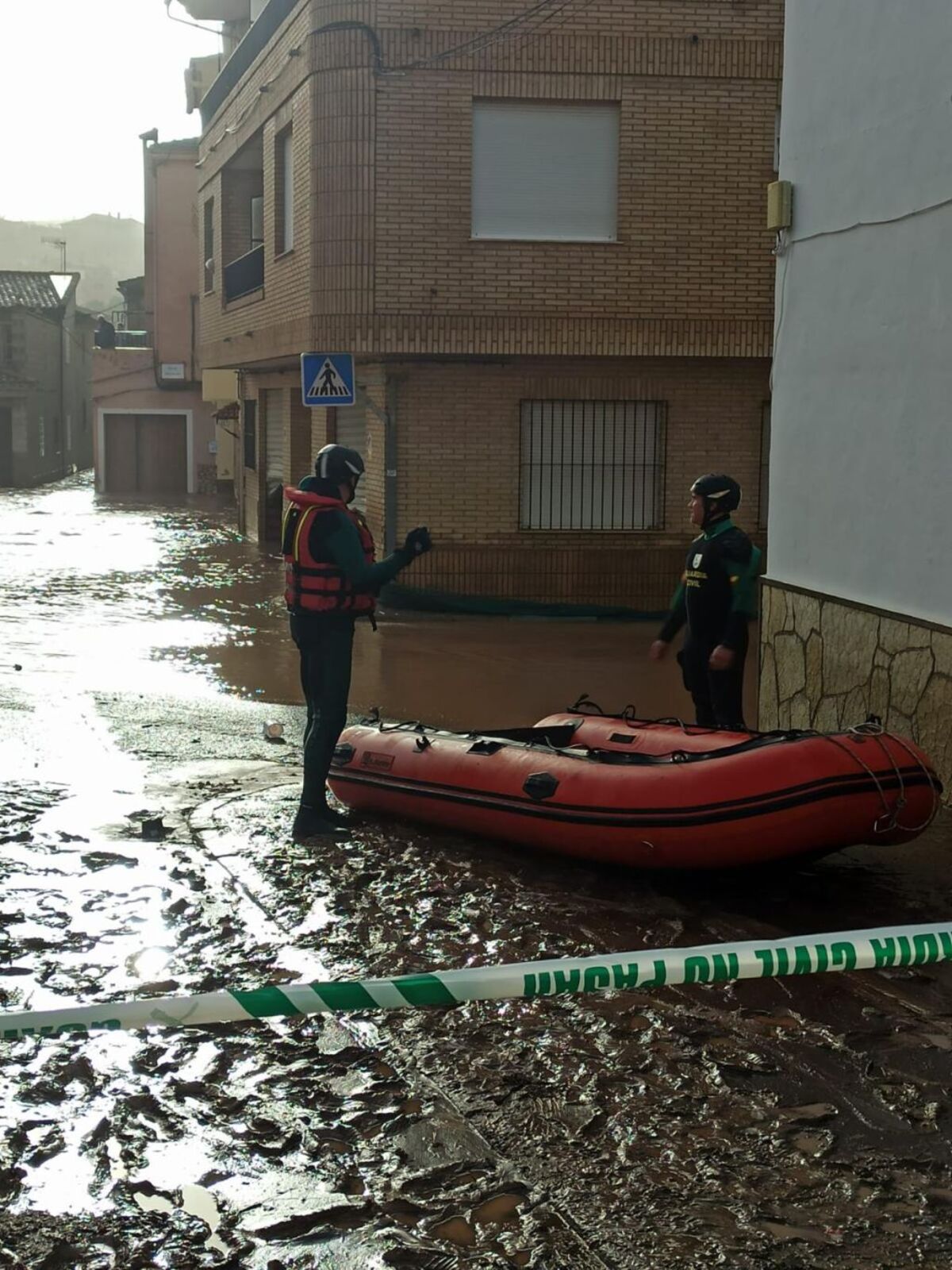 Una fallecida por las inundaciones en Mira (Cuenca)  / GUARDIA CIVIL