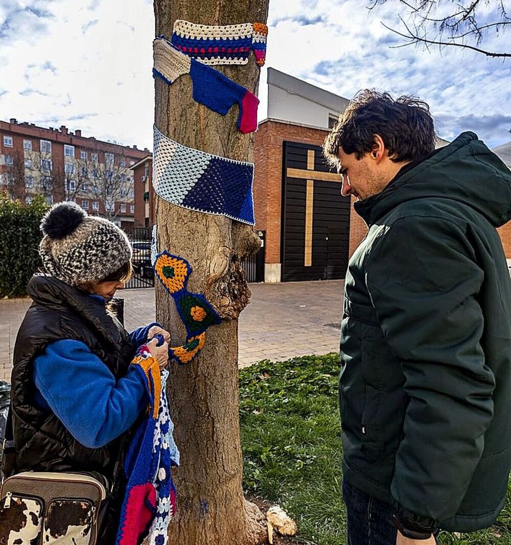 El barrio de los Ángeles se vuelca con el Cautivo