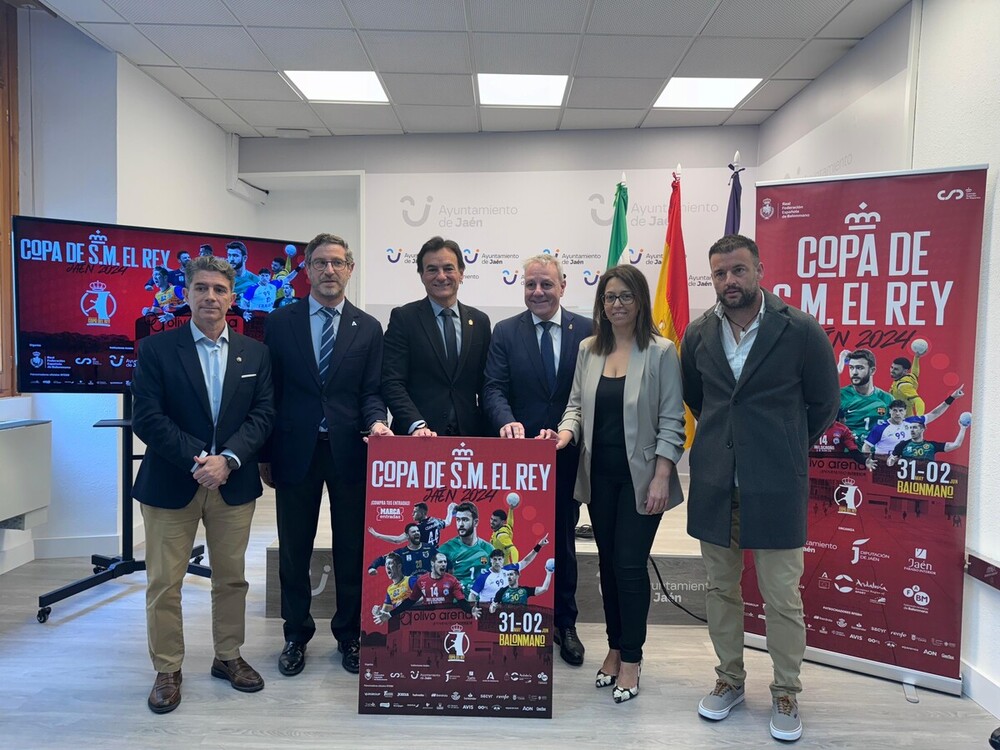 El Olivo Arena acogerá la Fase Final de la Copa del Rey