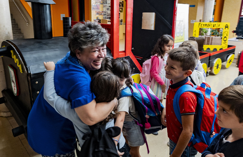 Vuelta al colegio, vuelta a la rutina en Ciudad Real