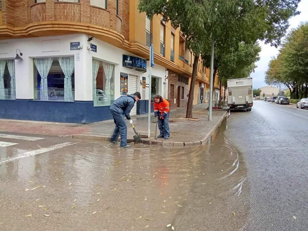 La dana deja ya más de 70 incidentes en la provincia