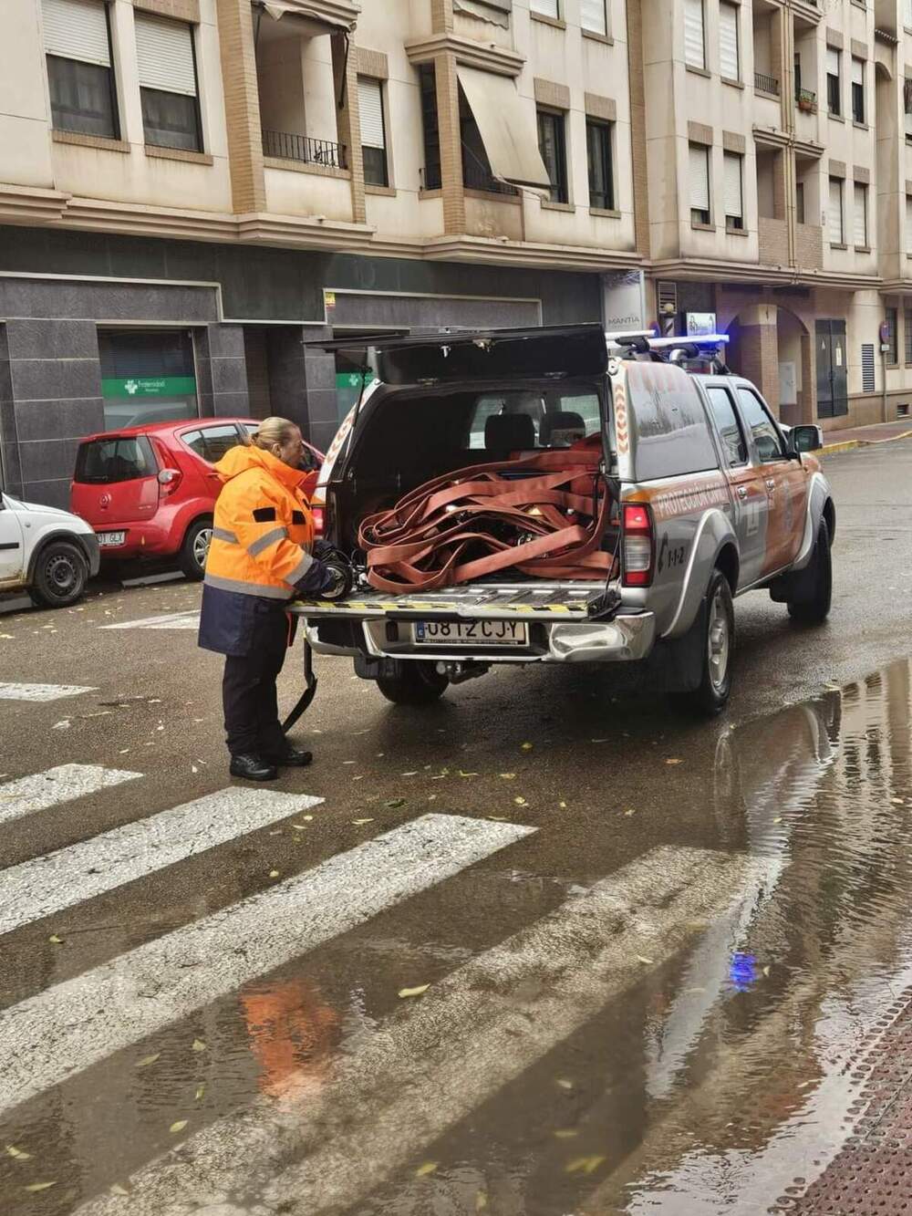 La dana deja ya más de 70 incidentes en la provincia