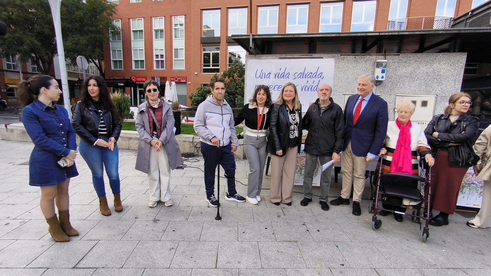 Adace sale a la calle para concienciar sobre el daño cerebral