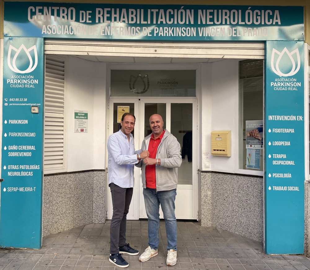 Los árbitros colaboran con Parkinson Ciudad Real