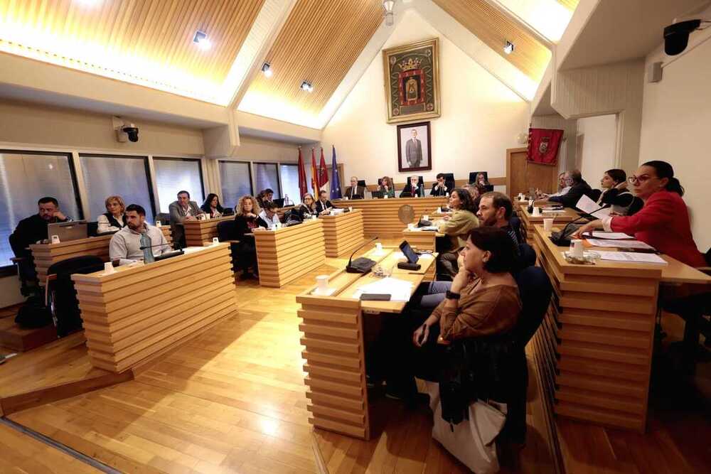 Pleno del Ayuntamiento de Ciudad Real