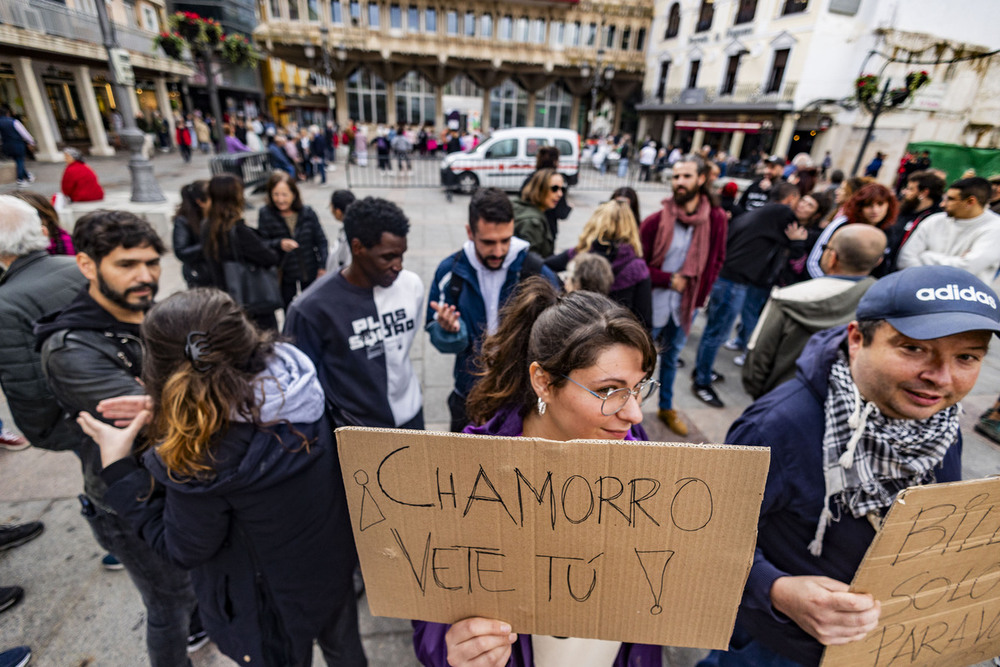 Chamorro: No nos creemos al Gobierno respecto al aeropuerto