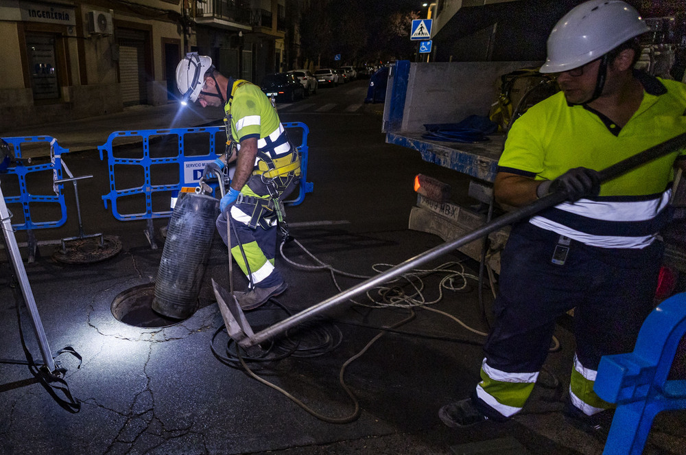 Buceando con drones en el subsuelo de Ciudad Real