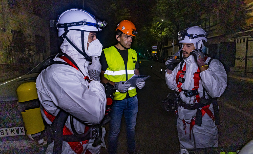 Buceando con drones en el subsuelo de Ciudad Real