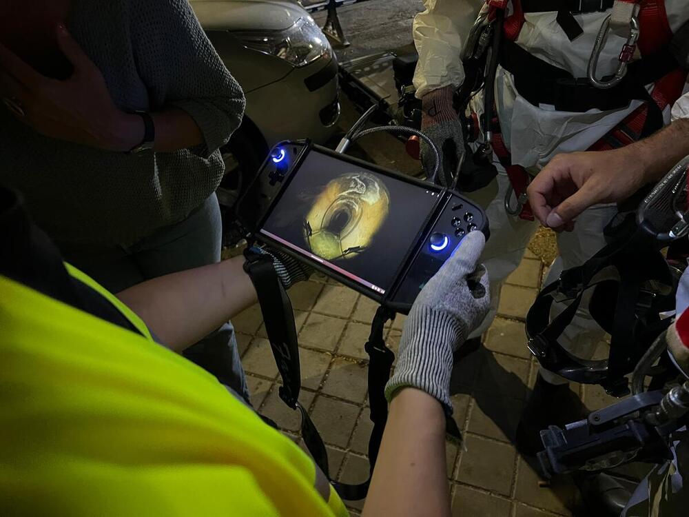 Buceando con drones en el subsuelo de Ciudad Real