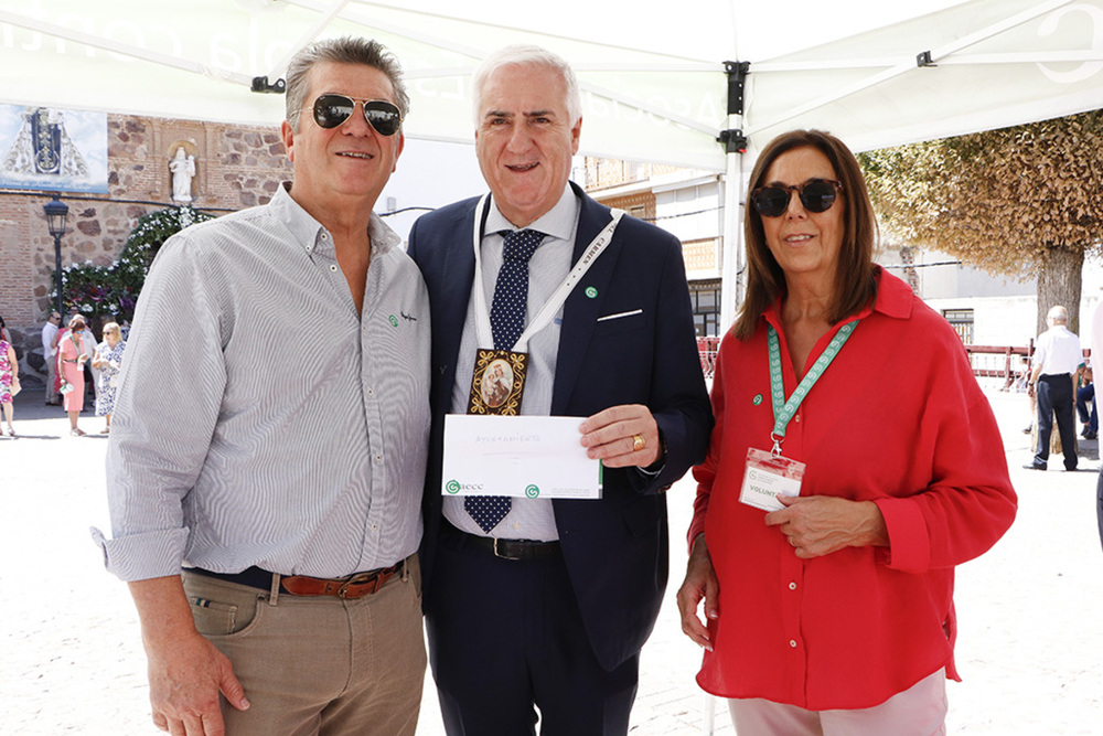 Almodóvar celebra la cuestación anual de la AECC