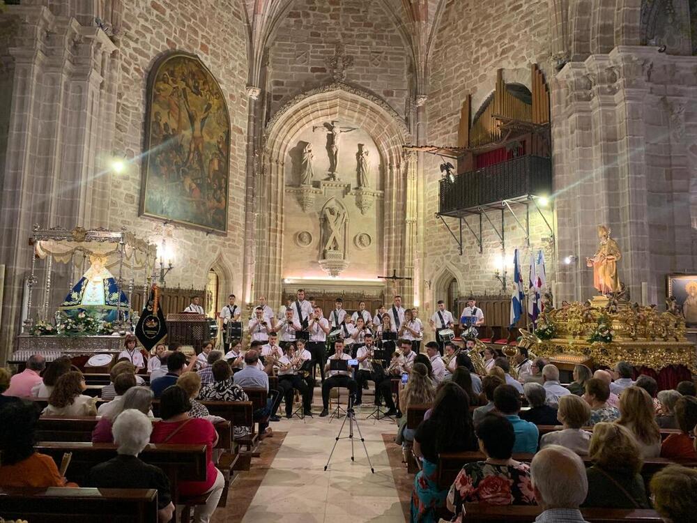 Concierto en honor a los patrones de Infantes