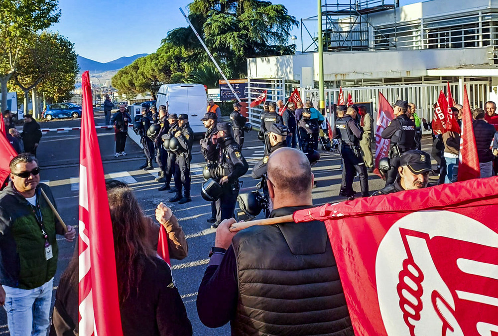 El juzgado respalda la huelga indefinida de Navec