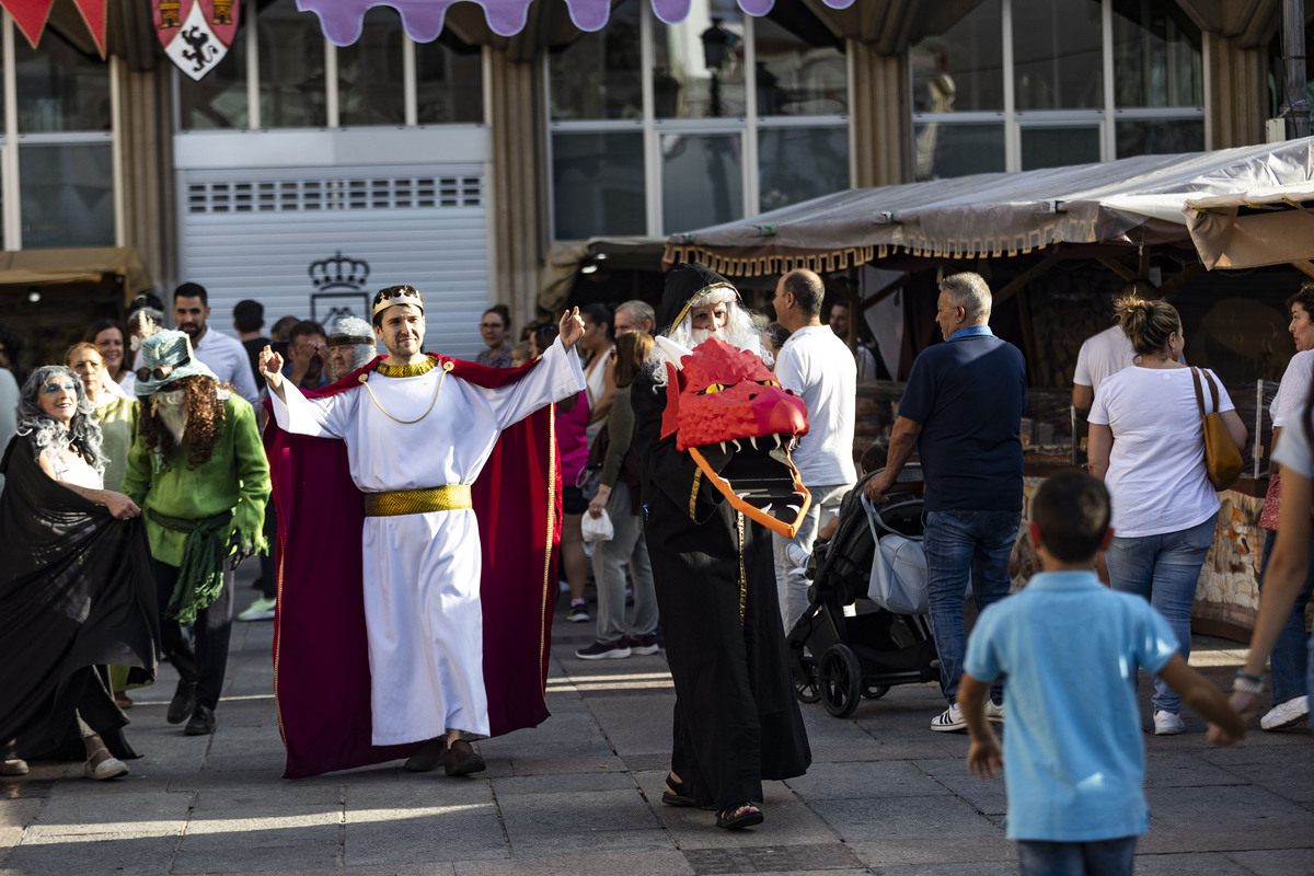 INAGURACIÓN DEL MERCADO MEDIEVAL EN CIUDAD REAL