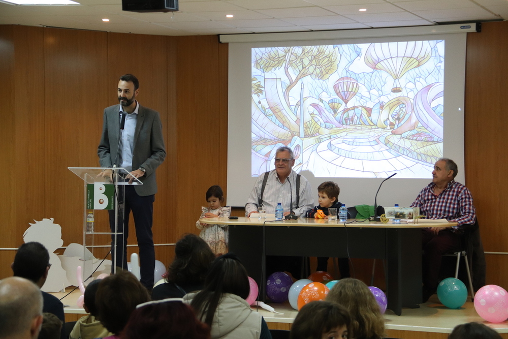 Cuentacuentos y presentaciones en el Día de la Biblioteca 