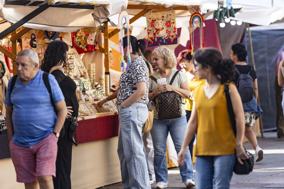 INAGURACIÓN DEL MERCADO MEDIEVAL EN CIUDAD REAL  / RUEDA VILLAVERDE