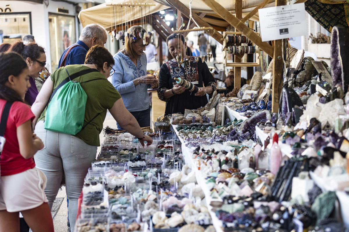 INAGURACIÓN DEL MERCADO MEDIEVAL EN CIUDAD REAL  / RUEDA VILLAVERDE