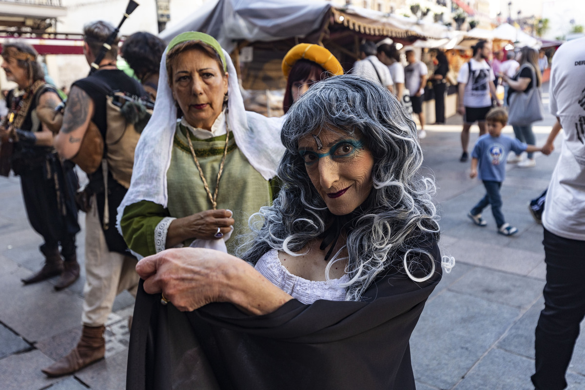 INAGURACIÓN DEL MERCADO MEDIEVAL EN CIUDAD REAL  / RUEDA VILLAVERDE