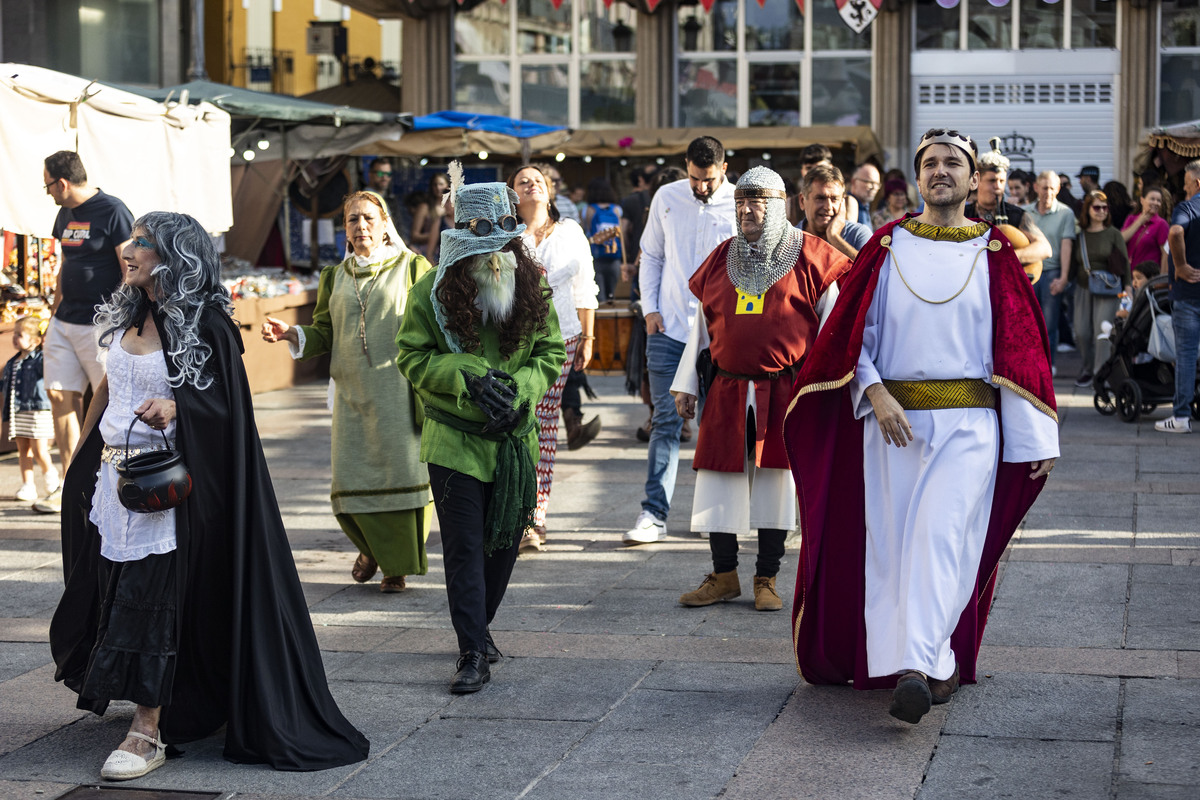 INAGURACIÓN DEL MERCADO MEDIEVAL EN CIUDAD REAL  / RUEDA VILLAVERDE