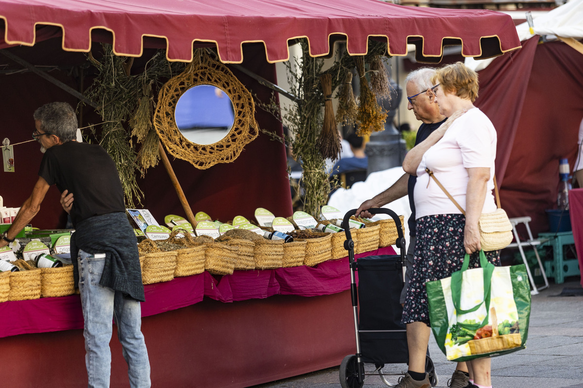 INAGURACIÓN DEL MERCADO MEDIEVAL EN CIUDAD REAL  / RUEDA VILLAVERDE