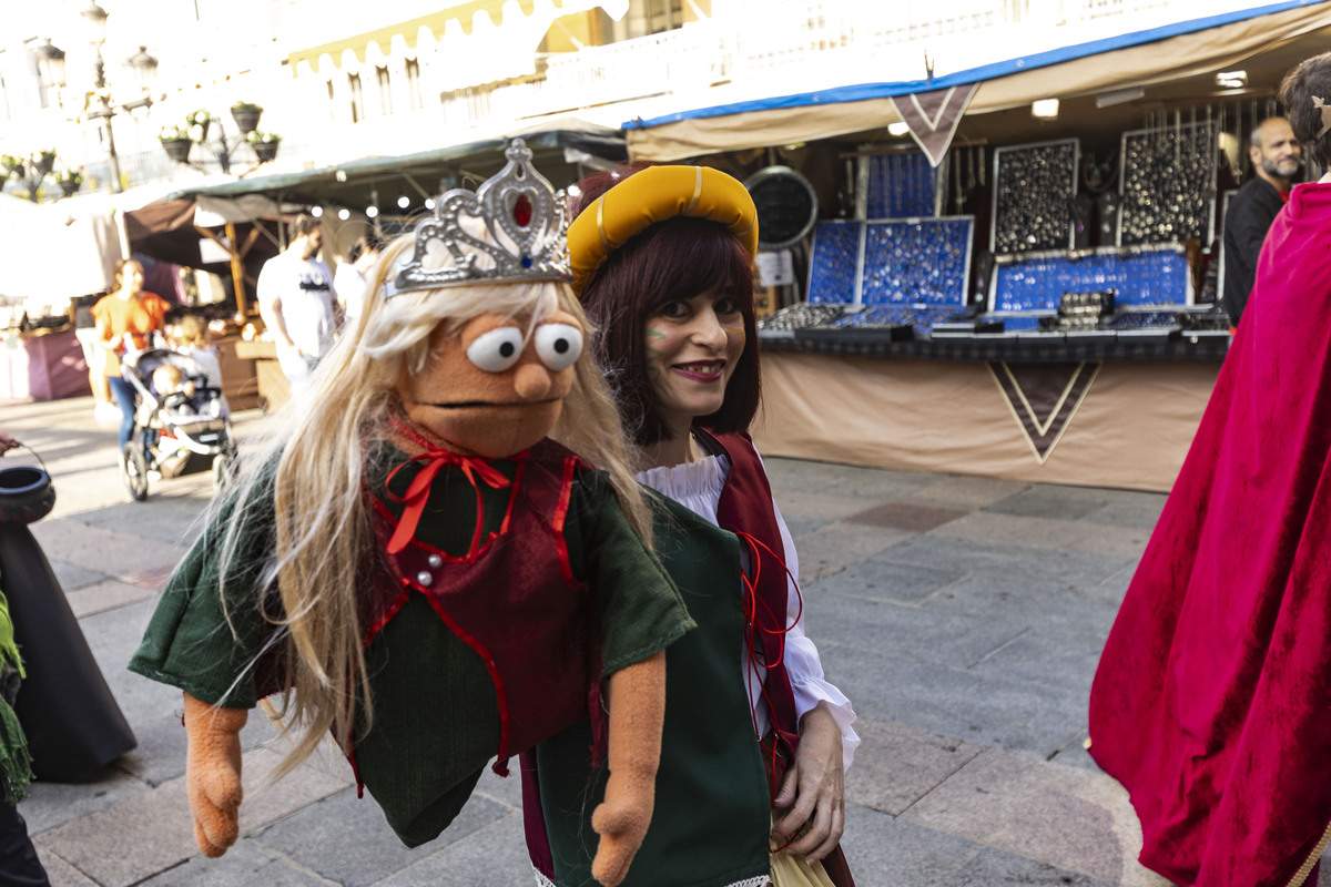 INAGURACIÓN DEL MERCADO MEDIEVAL EN CIUDAD REAL  / RUEDA VILLAVERDE