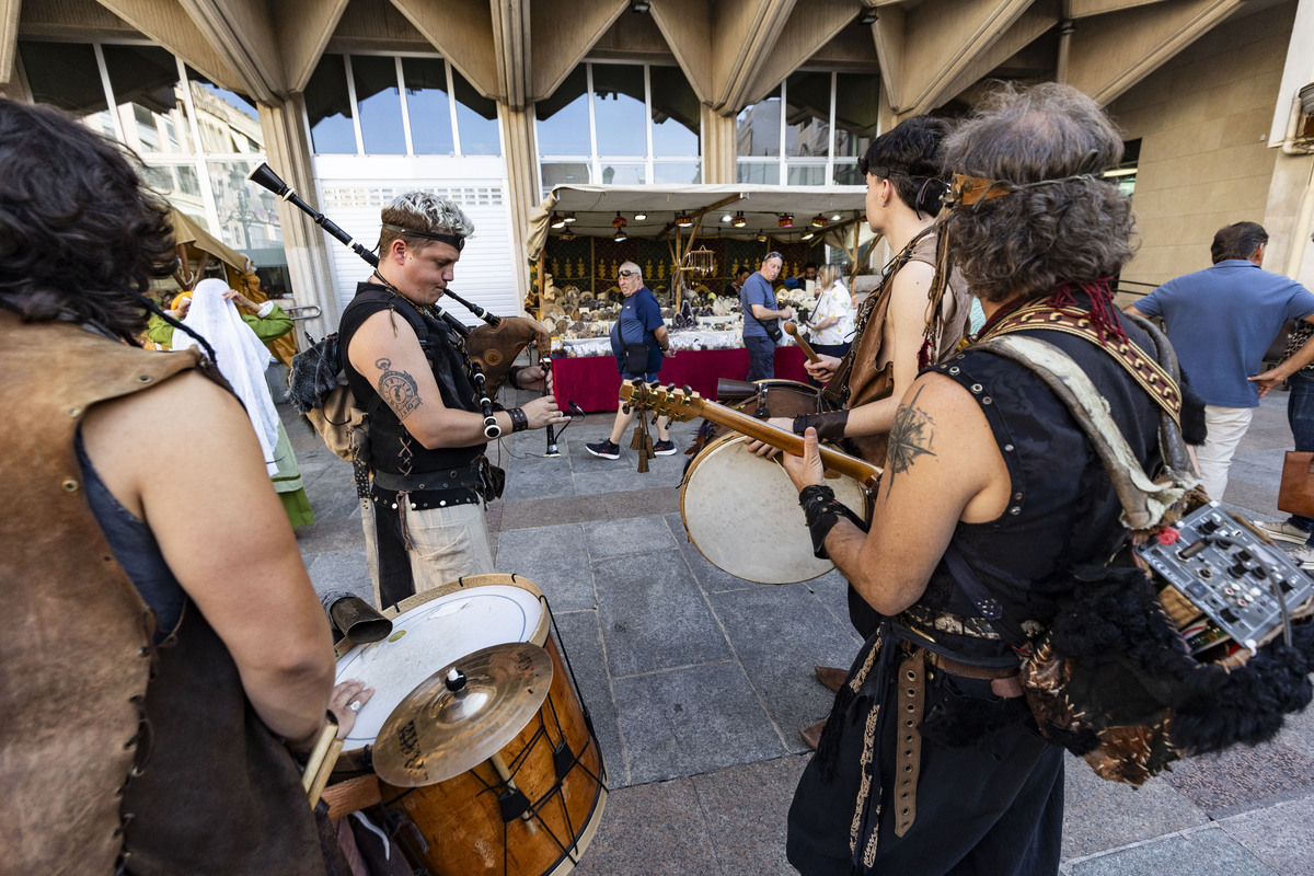 INAGURACIÓN DEL MERCADO MEDIEVAL EN CIUDAD REAL  / RUEDA VILLAVERDE