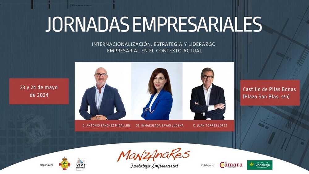 Manzanares mostrará su fortaleza empresarial los días 23 y 24 