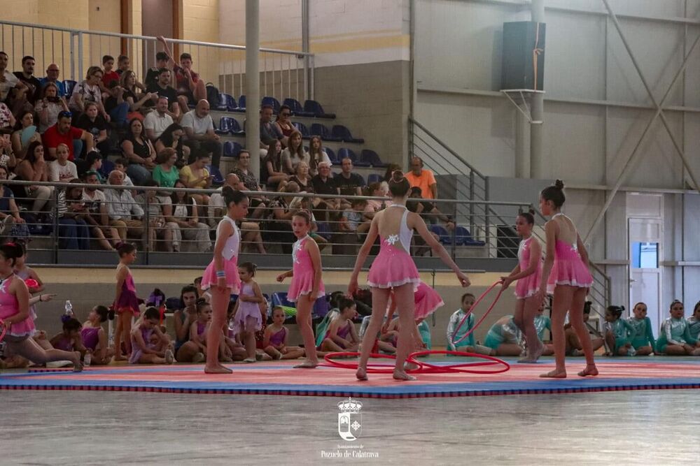 La Escuela de Gimnasia Rítmica despide el curso en Pozuelo