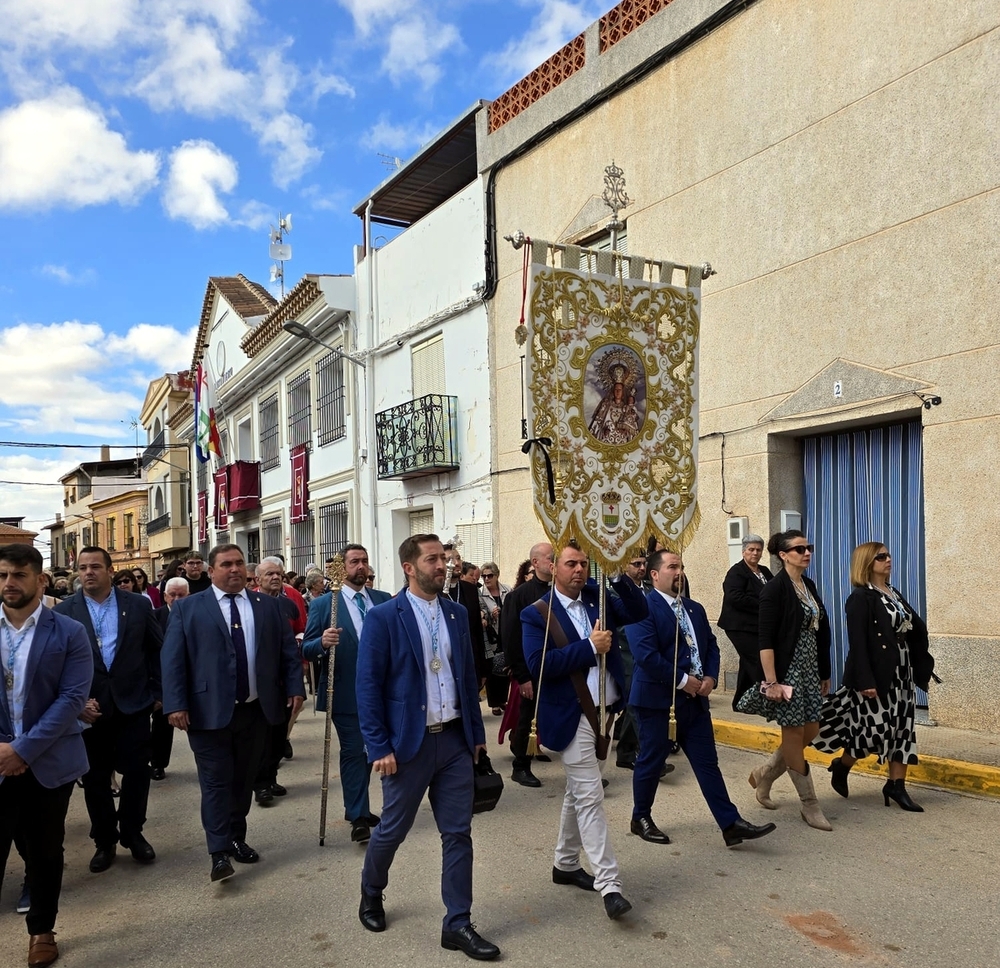 Carrizosa celebra 75 aniversario de Coronación de su patrona